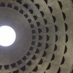 Pantheon ceiling