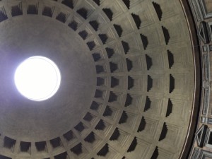 Pantheon ceiling