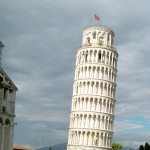 Leaning tower of Pisa