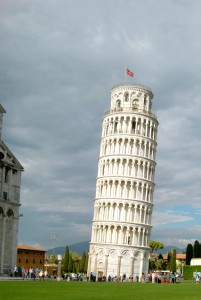 Leaning tower of Pisa