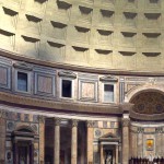 Inside the Pantheon