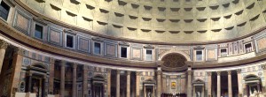 Inside the Pantheon