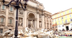 Trevi Fountain