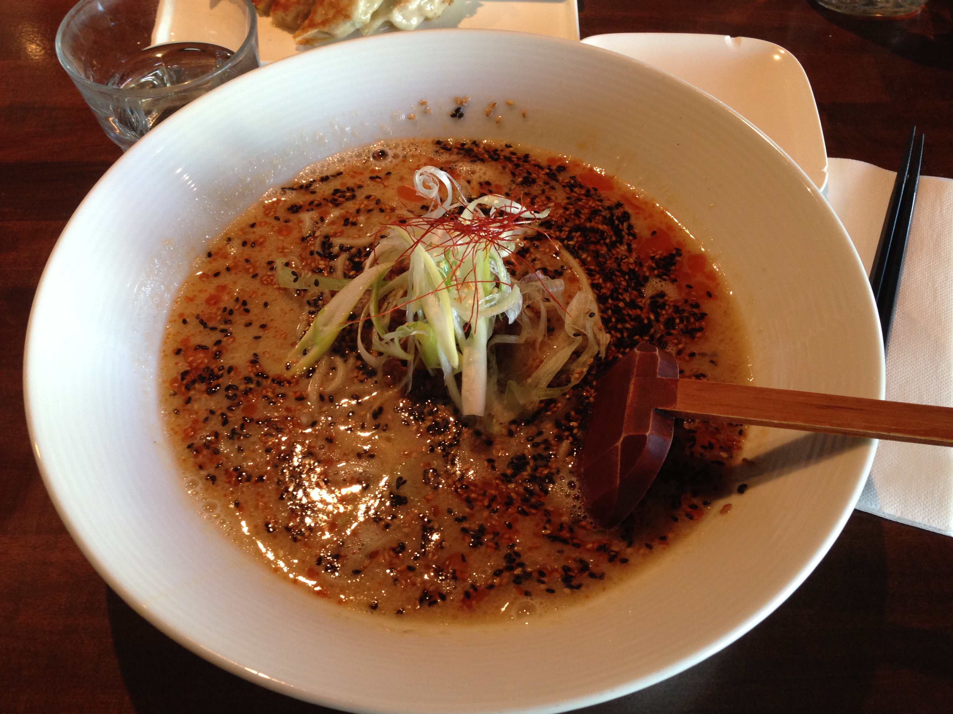 Shiki Menya Chili Goma Ramen