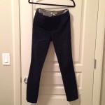 Banana Republic navy sloan fit work pants